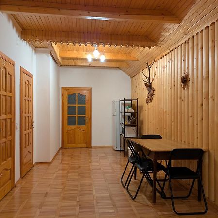 Hotel Солодка Мить Slavske Exteriér fotografie