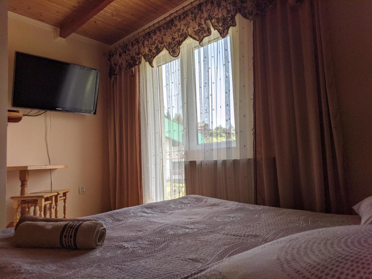 Hotel Солодка Мить Slavske Exteriér fotografie