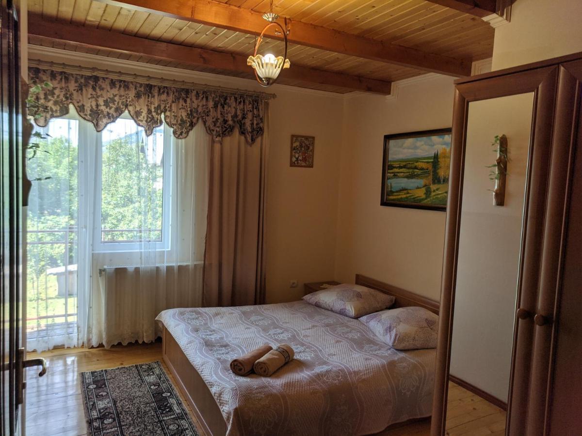 Hotel Солодка Мить Slavske Exteriér fotografie