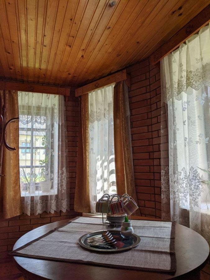 Hotel Солодка Мить Slavske Exteriér fotografie