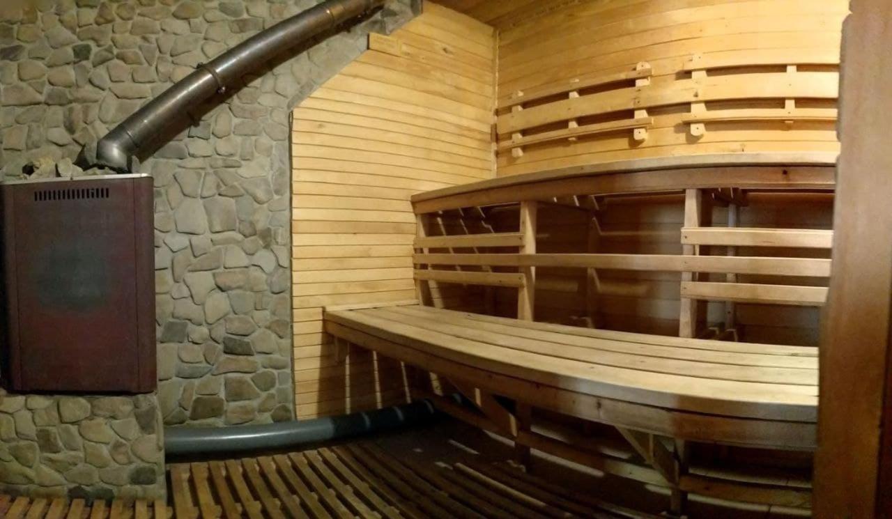 Hotel Солодка Мить Slavske Exteriér fotografie