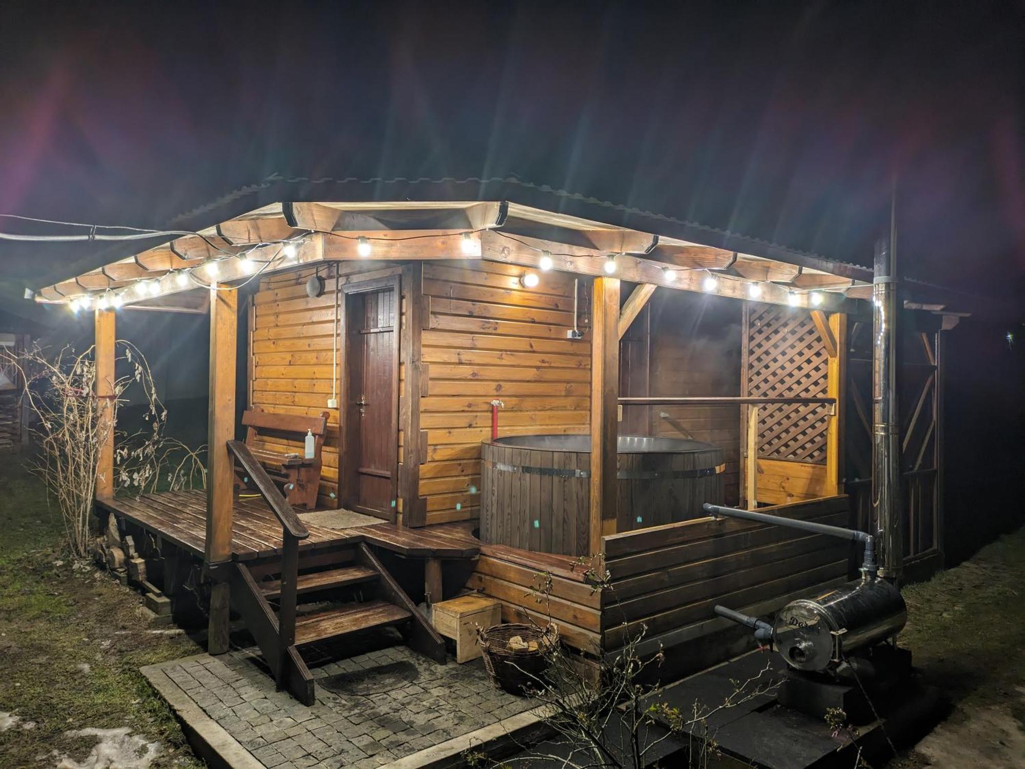 Hotel Солодка Мить Slavske Exteriér fotografie