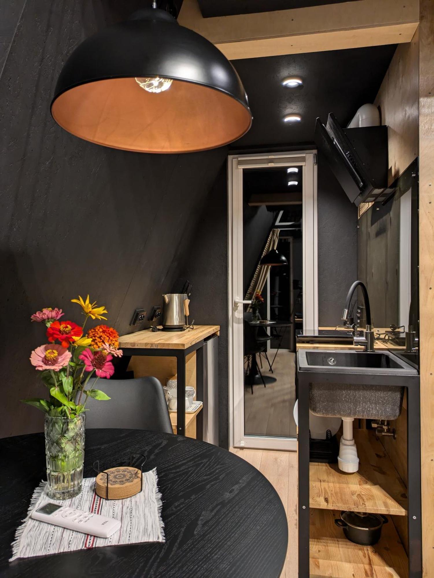 Hotel Солодка Мить Slavske Exteriér fotografie