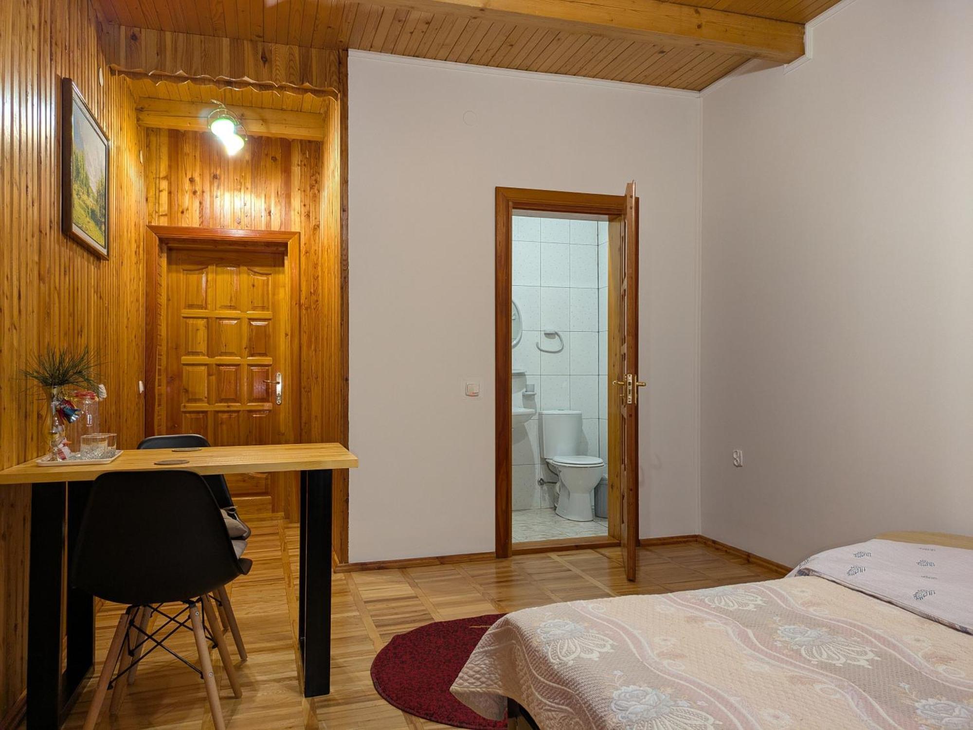 Hotel Солодка Мить Slavske Exteriér fotografie