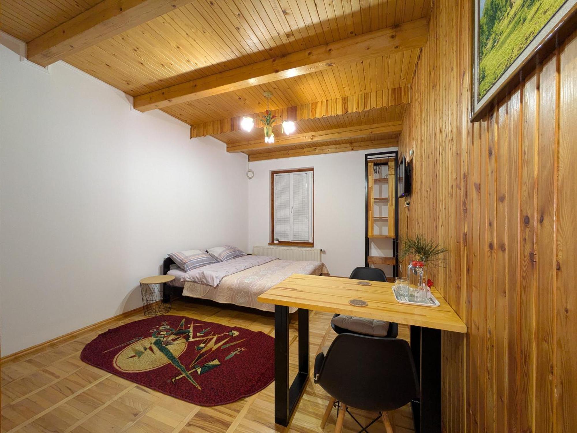 Hotel Солодка Мить Slavske Exteriér fotografie