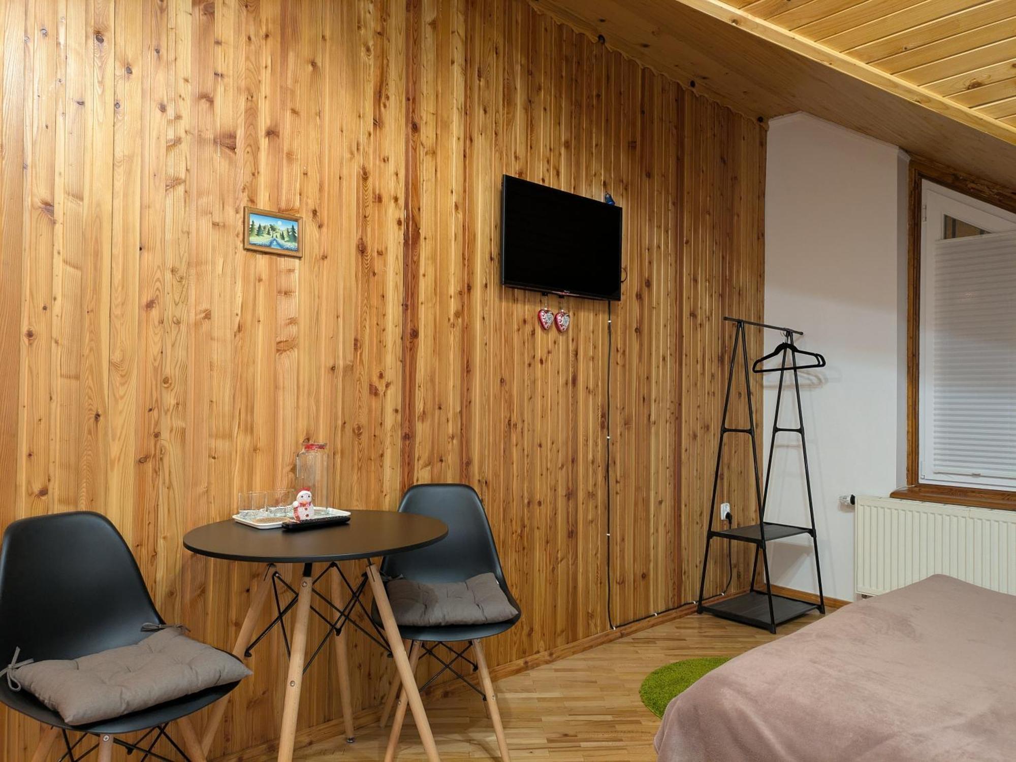 Hotel Солодка Мить Slavske Exteriér fotografie