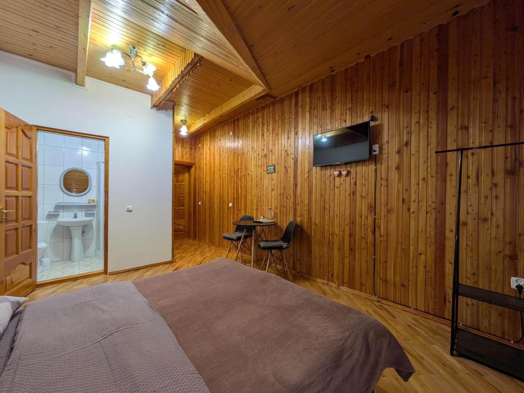 Hotel Солодка Мить Slavske Exteriér fotografie