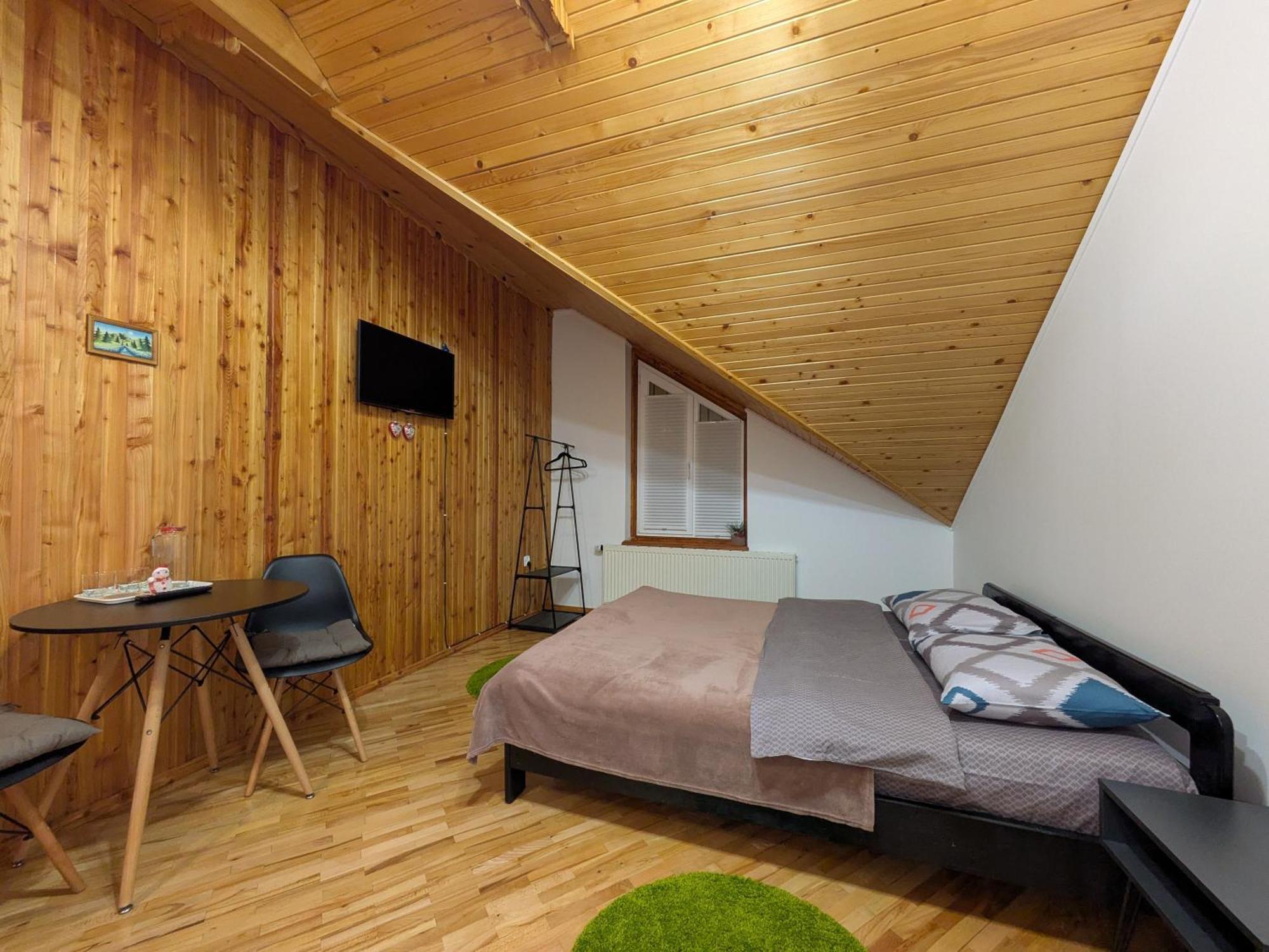 Hotel Солодка Мить Slavske Exteriér fotografie