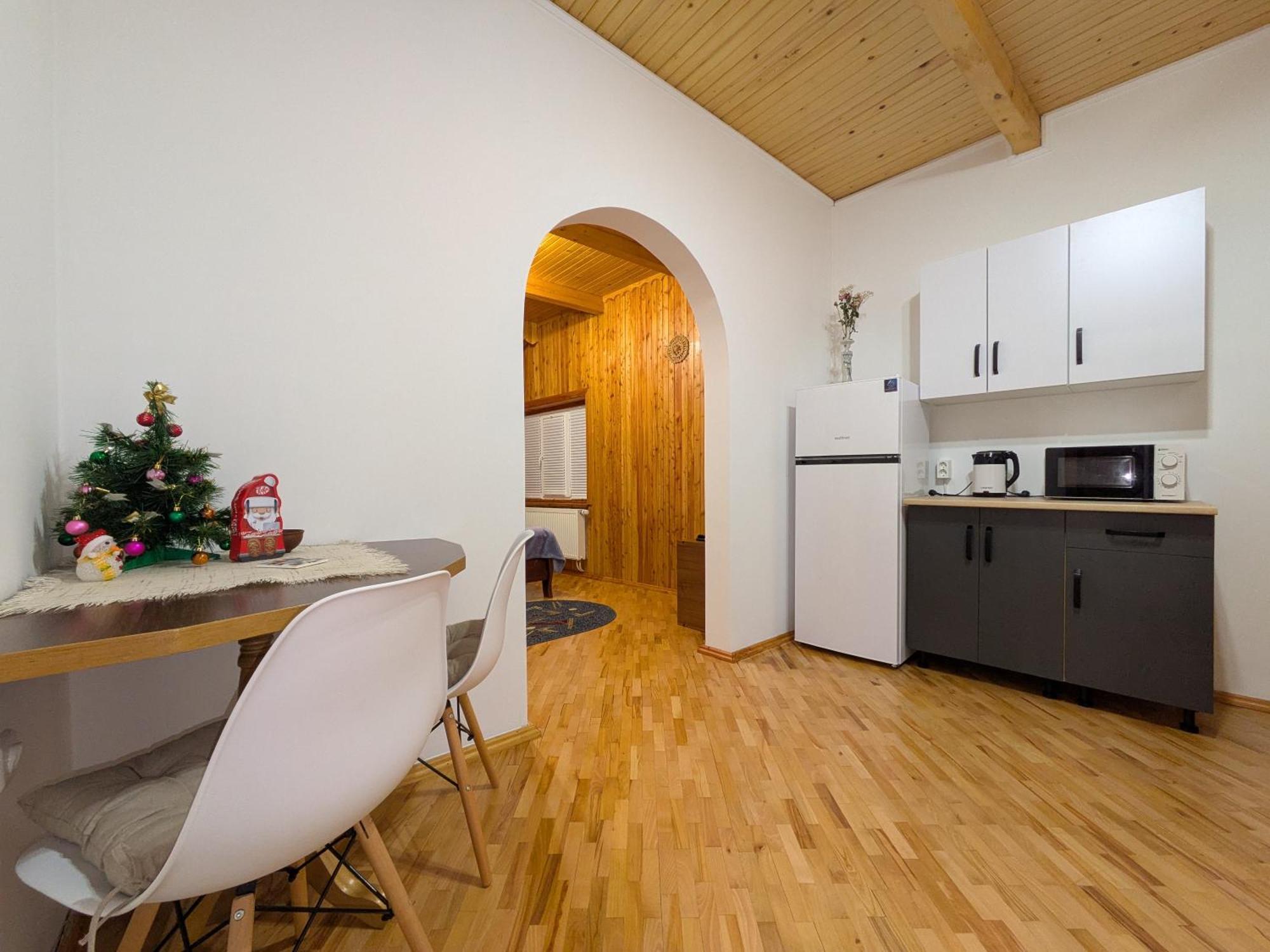 Hotel Солодка Мить Slavske Exteriér fotografie