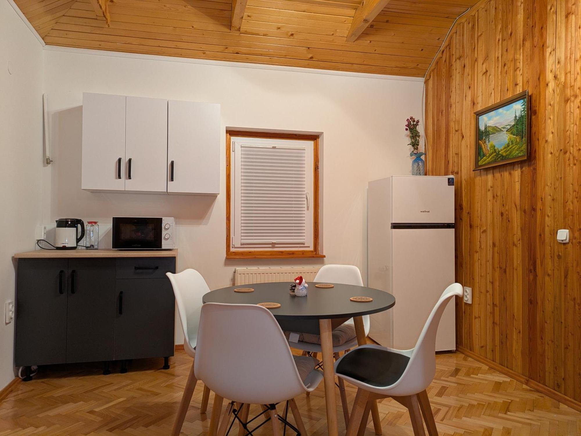 Hotel Солодка Мить Slavske Exteriér fotografie