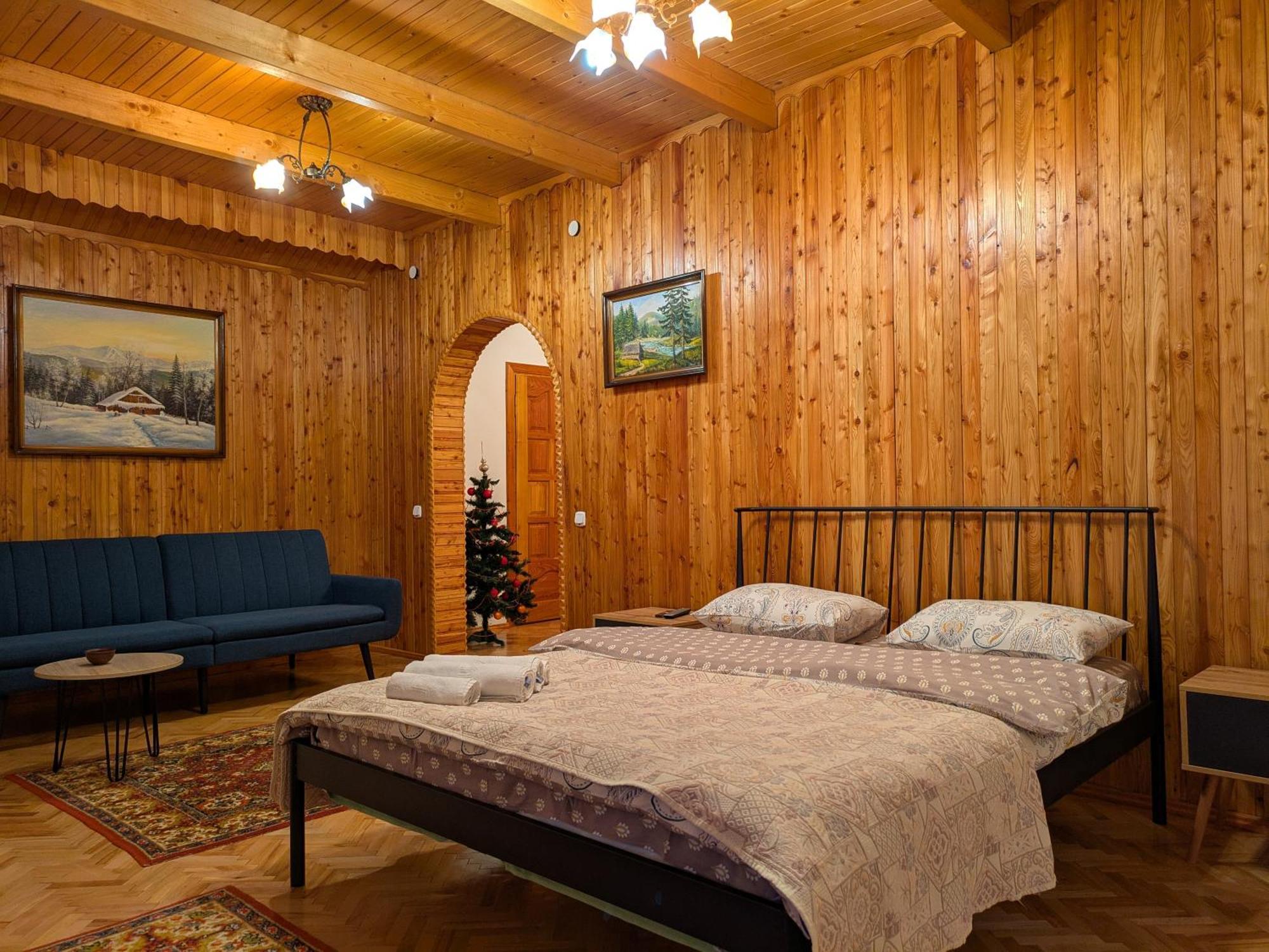 Hotel Солодка Мить Slavske Exteriér fotografie