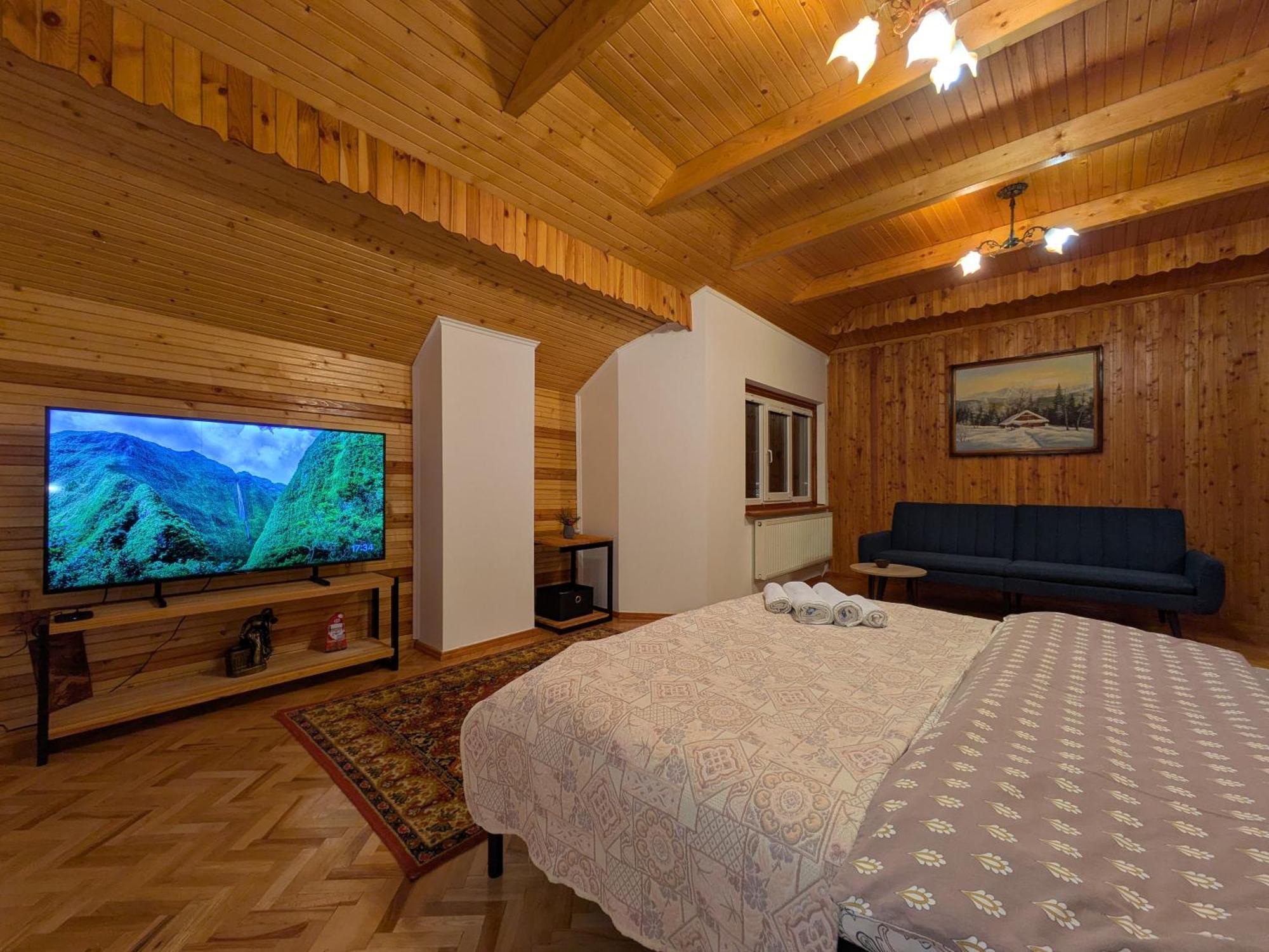 Hotel Солодка Мить Slavske Exteriér fotografie